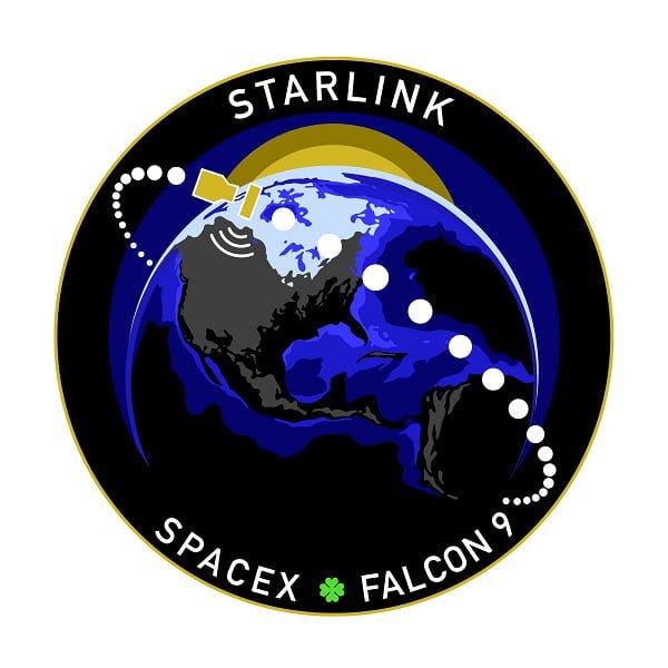 Запущена группа спутников Starlink-10.8