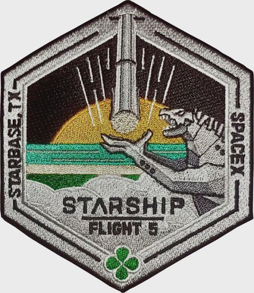 Пятый испытательный полёт Starship: миссия успешна