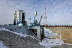 «Союз-2.1б» с «Ионосферой-М» № 1 и № 2 установили на стартовый стол