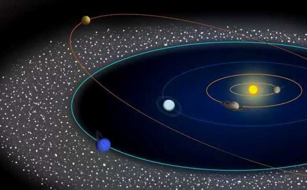 «Провал» в Поясе Койпера может указывать на существование загадочной Планеты X, считают ученые