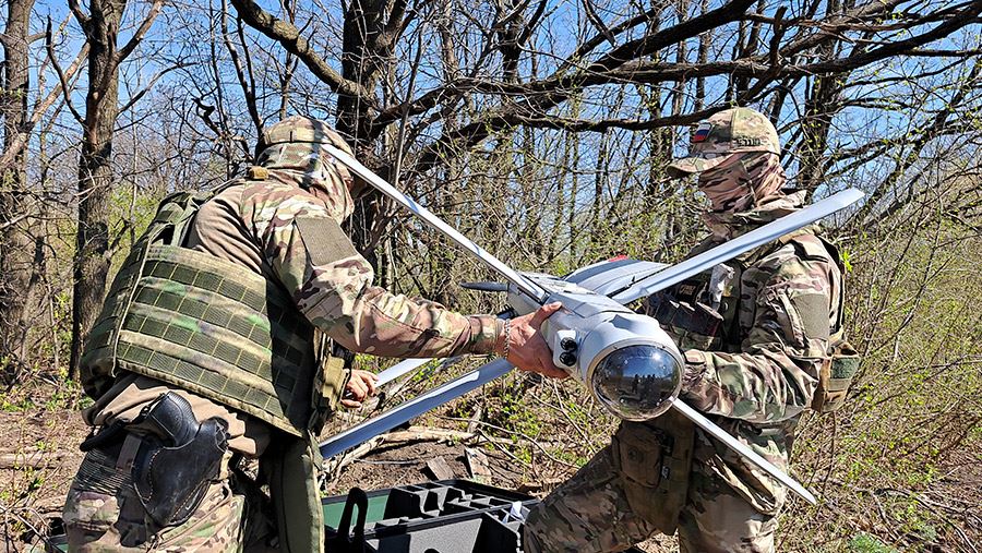 Бойцы Донецкой армии рассказали о применении БПЛА «Ланцет» и Zala